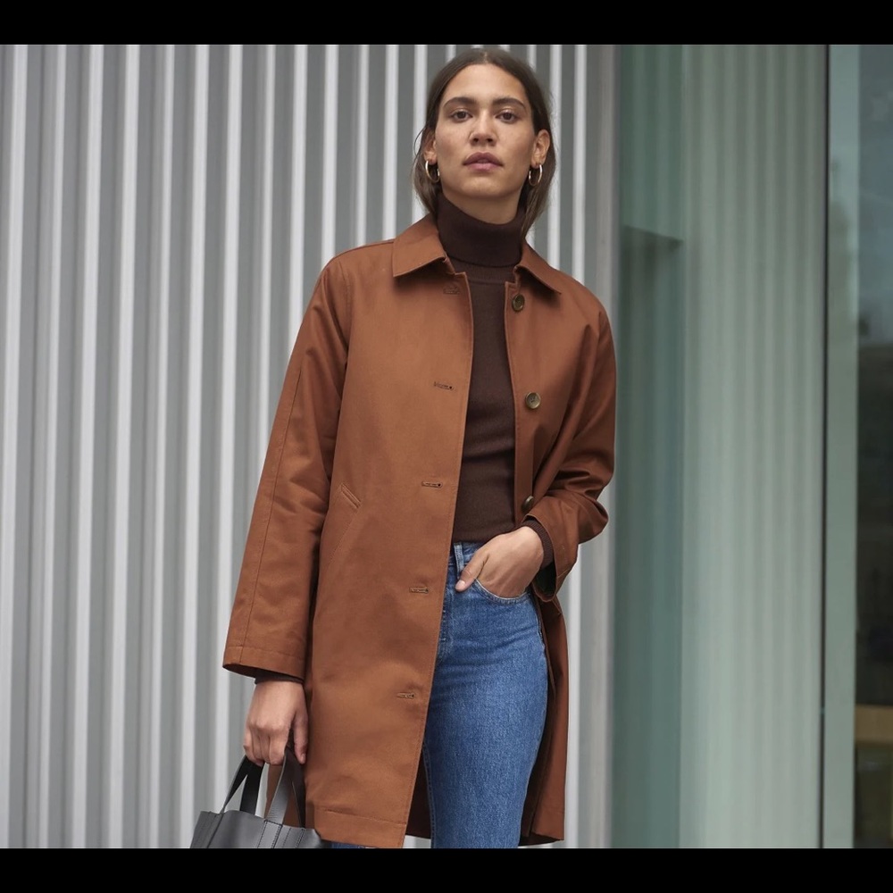 Everlane - The Mac Coat - Size 4